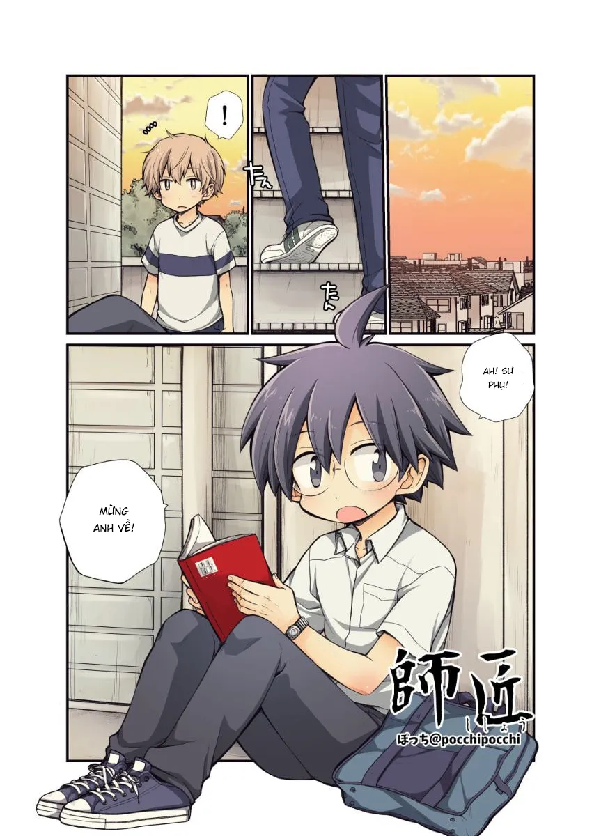 HentaiVN.net - Ảnh 13 - Shishou Ch. 1-4 [師匠 第1-4話] - Chap 1