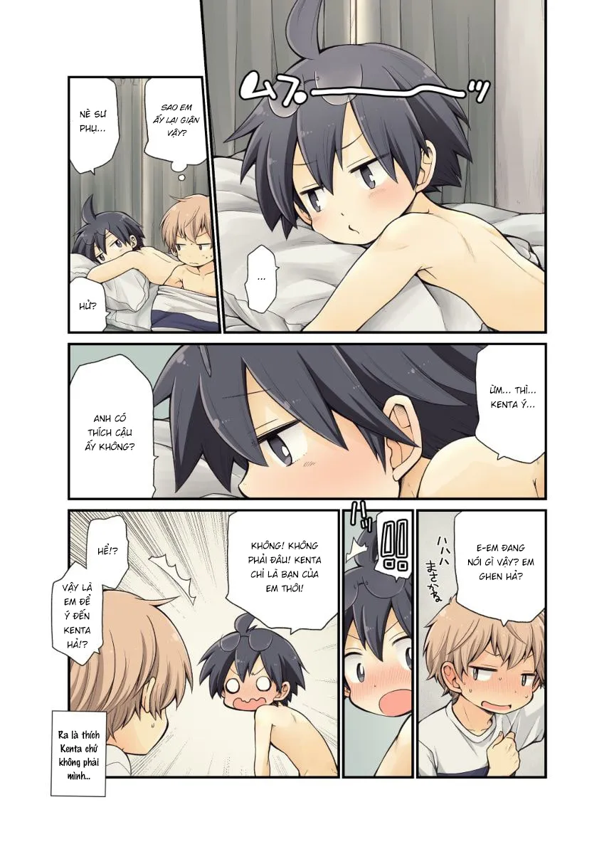 HentaiVN.net - Ảnh 16 - Shishou Ch. 1-4 [師匠 第1-4話] - Chap 1