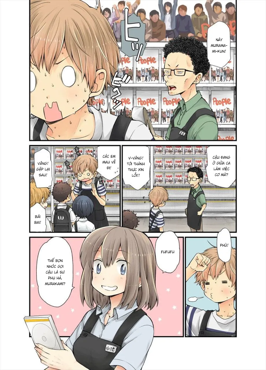 HentaiVN.net - Ảnh 3 - Shishou Ch. 1-4 [師匠 第1-4話] - Chap 1