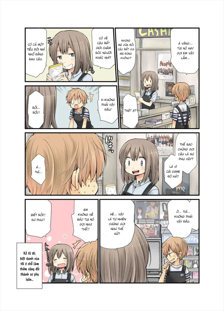 HentaiVN.net - Ảnh 4 - Shishou Ch. 1-4 [師匠 第1-4話] - Chap 1