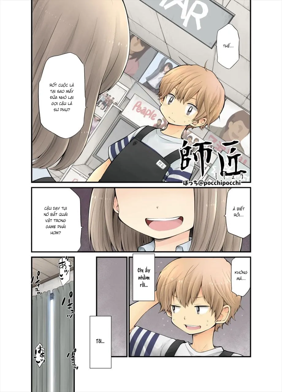 HentaiVN.net - Ảnh 5 - Shishou Ch. 1-4 [師匠 第1-4話] - Chap 1