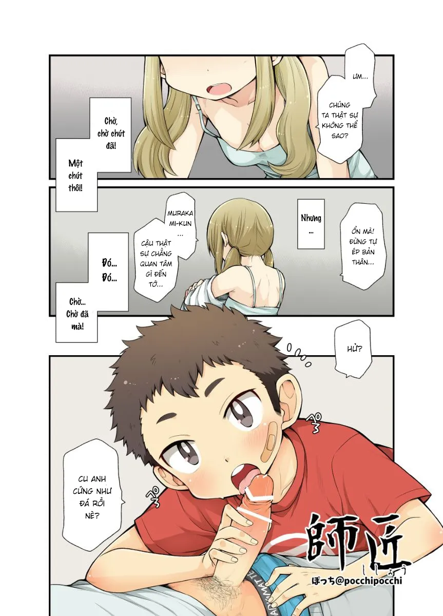 HentaiVN.net - Ảnh 9 - Shishou Ch. 1-4 [師匠 第1-4話] - Chap 1