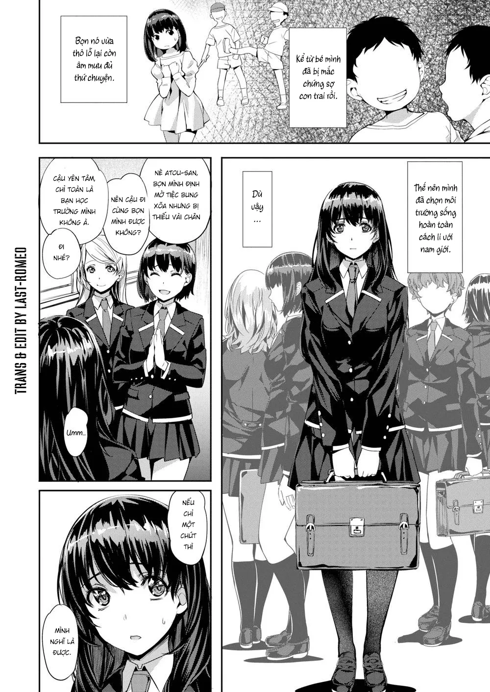 HentaiVN.net - Ảnh 3 - Khi tra nam đụng phải dâm nữ [Inside Out] - Chap 1