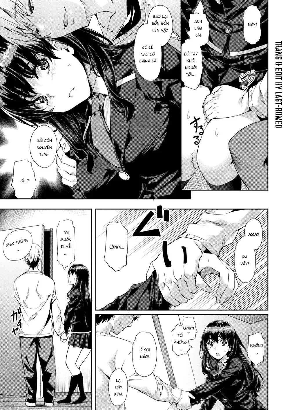 HentaiVN.net - Ảnh 4 - Khi tra nam đụng phải dâm nữ [Inside Out] - Chap 1