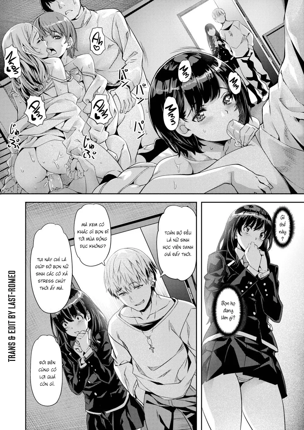 HentaiVN.net - Ảnh 5 - Khi tra nam đụng phải dâm nữ [Inside Out] - Chap 1