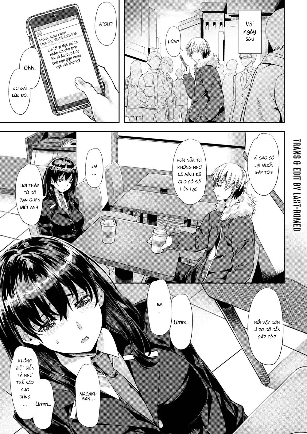HentaiVN.net - Ảnh 8 - Khi tra nam đụng phải dâm nữ [Inside Out] - Chap 1