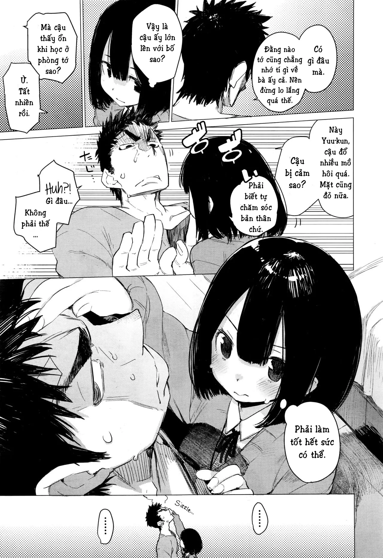 HentaiVN.net - Ảnh 10 - Mayuyuu no Housoku [Mayuyuu's Laws] - Chap 1