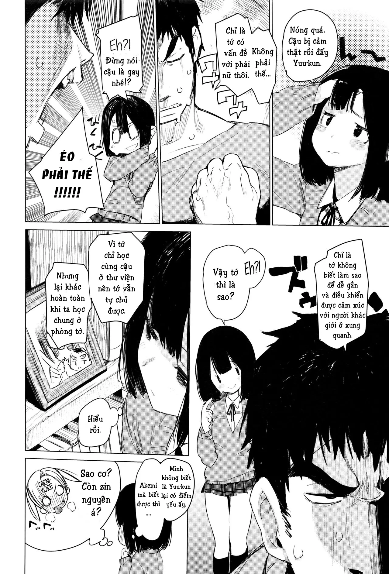 HentaiVN.net - Ảnh 11 - Mayuyuu no Housoku [Mayuyuu's Laws] - Chap 1