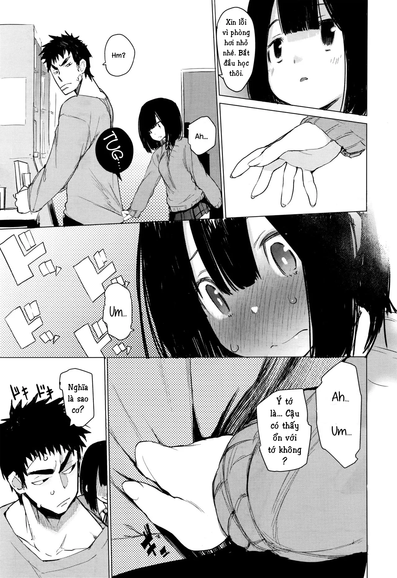 HentaiVN.net - Ảnh 12 - Mayuyuu no Housoku [Mayuyuu's Laws] - Chap 1
