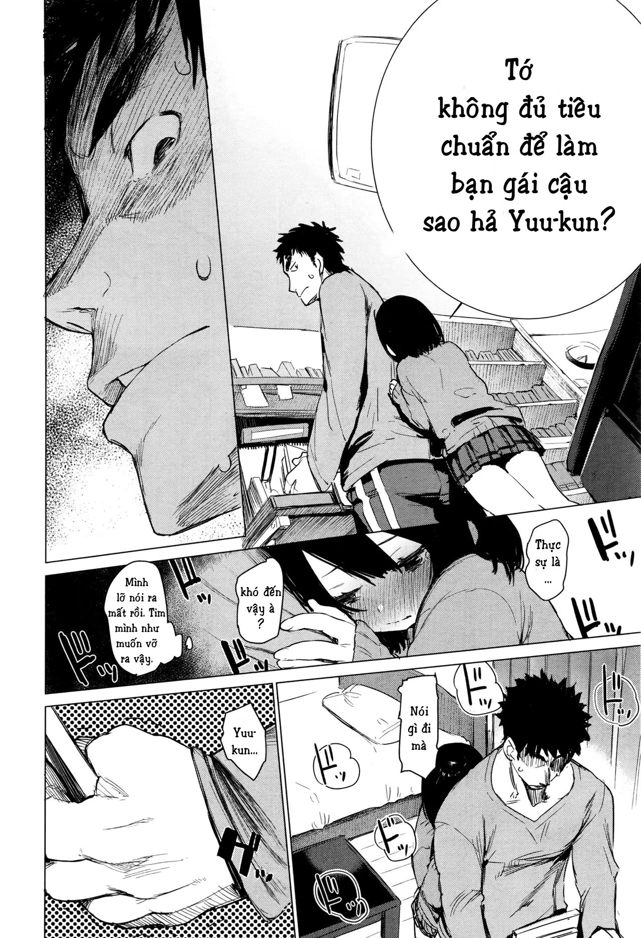 HentaiVN.net - Ảnh 13 - Mayuyuu no Housoku [Mayuyuu's Laws] - Chap 1