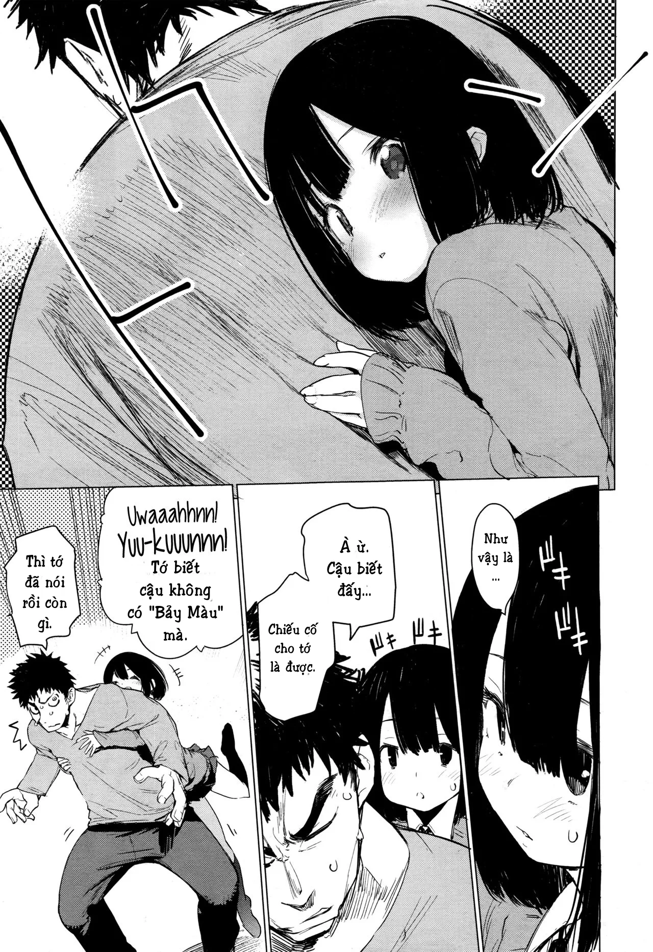 HentaiVN.net - Ảnh 14 - Mayuyuu no Housoku [Mayuyuu's Laws] - Chap 1