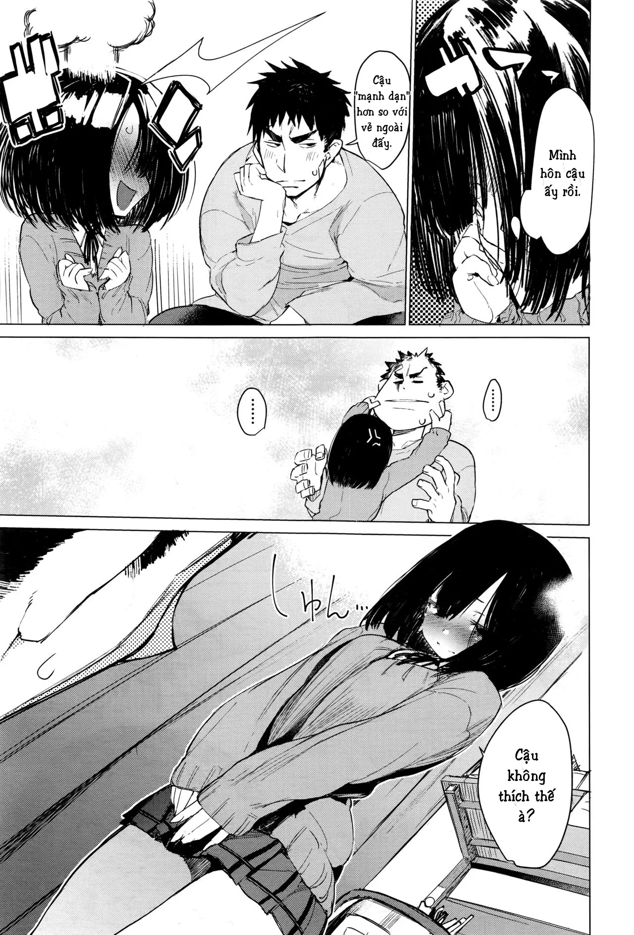 HentaiVN.net - Ảnh 16 - Mayuyuu no Housoku [Mayuyuu's Laws] - Chap 1