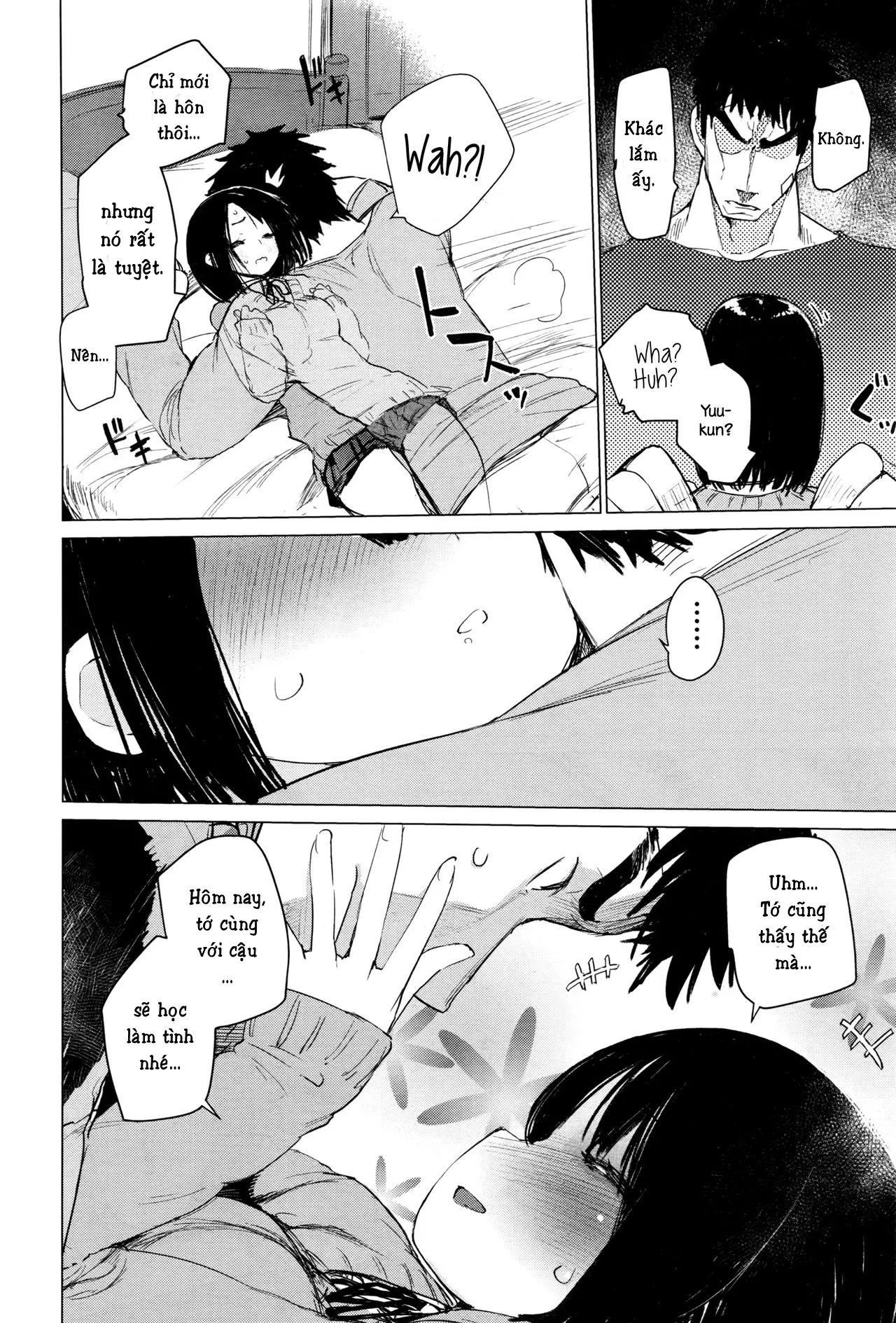 HentaiVN.net - Ảnh 17 - Mayuyuu no Housoku [Mayuyuu's Laws] - Chap 1