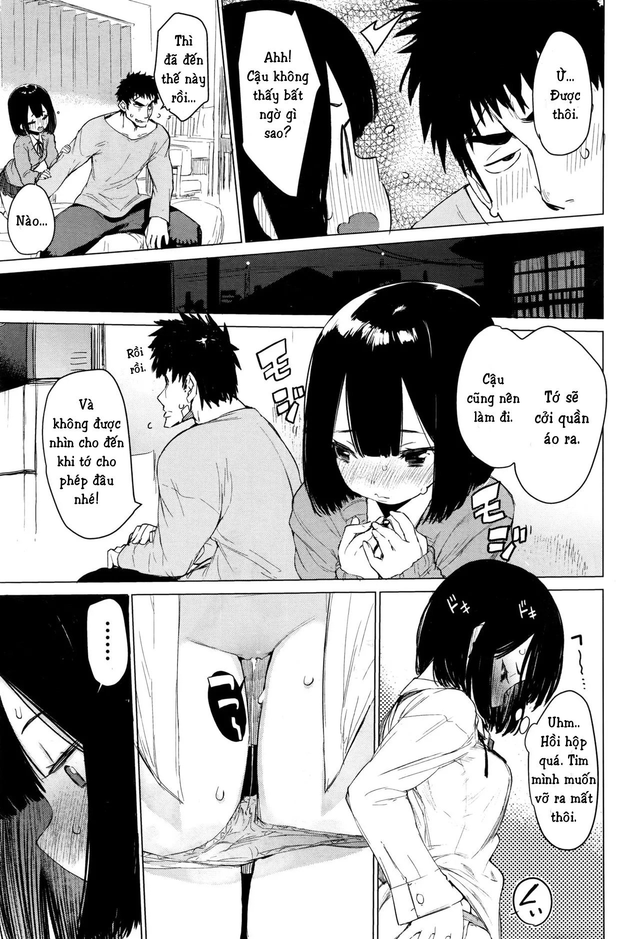 HentaiVN.net - Ảnh 18 - Mayuyuu no Housoku [Mayuyuu's Laws] - Chap 1