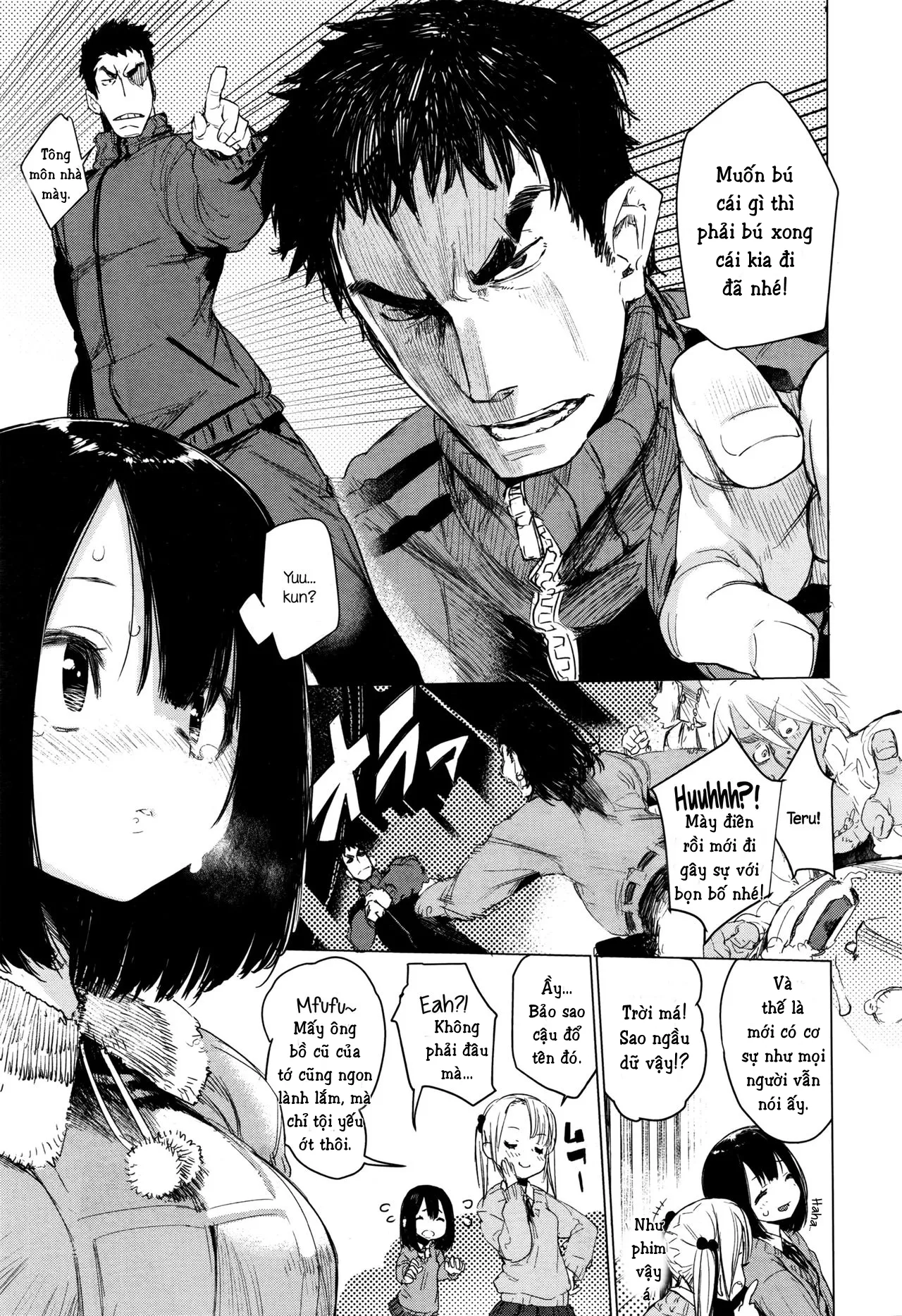 HentaiVN.net - Ảnh 6 - Mayuyuu no Housoku [Mayuyuu's Laws] - Chap 1