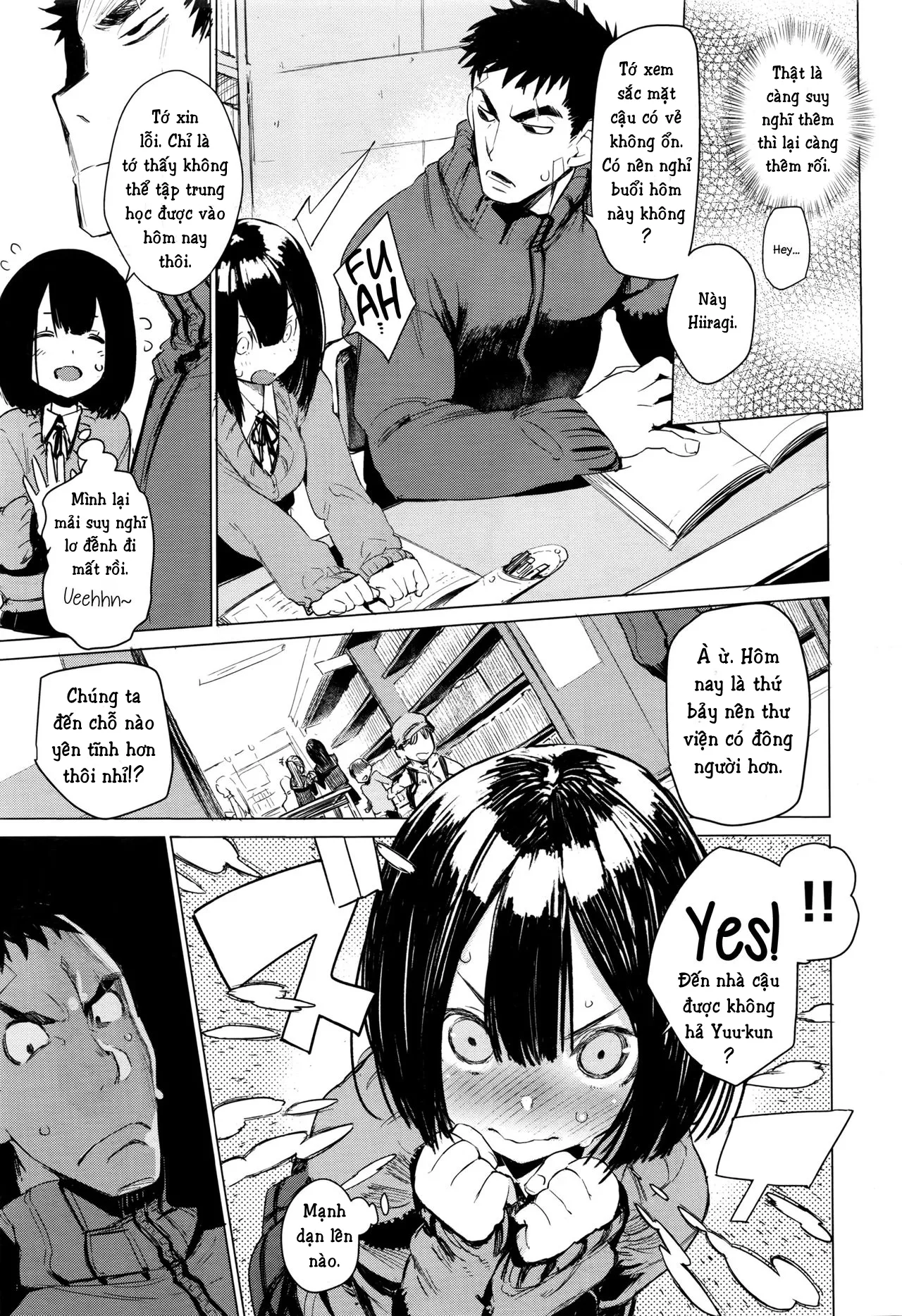 HentaiVN.net - Ảnh 8 - Mayuyuu no Housoku [Mayuyuu's Laws] - Chap 1