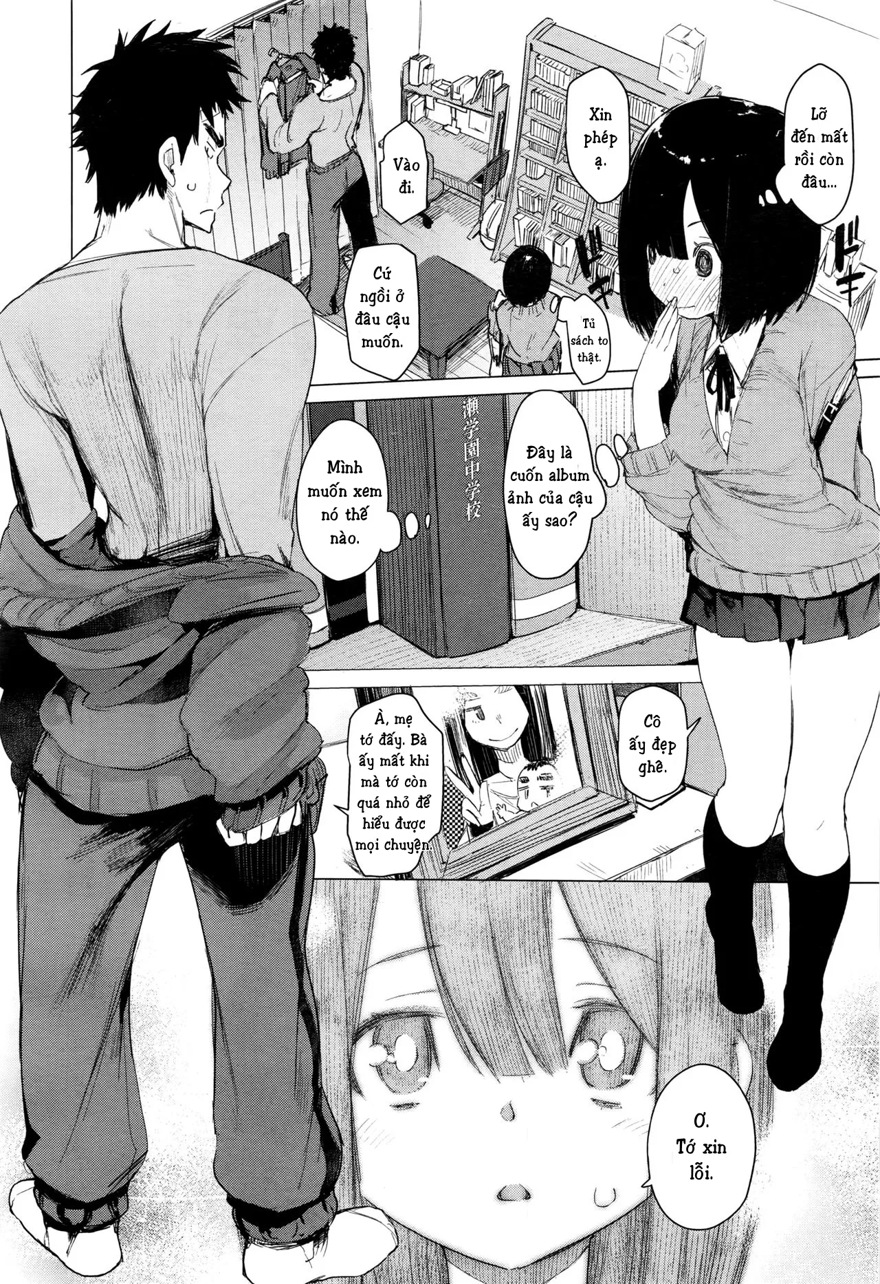 HentaiVN.net - Ảnh 9 - Mayuyuu no Housoku [Mayuyuu's Laws] - Chap 1