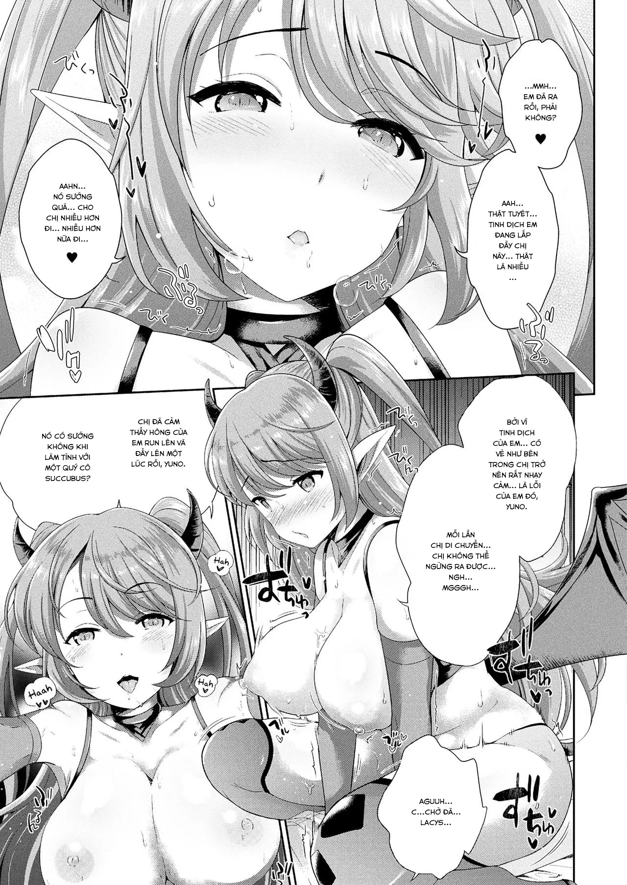 HentaiVN.net - Ảnh 16 - Succubus Onee-san to Inmon Keiyaku [サキュバスお姉さんと淫紋契約] - Chap 1