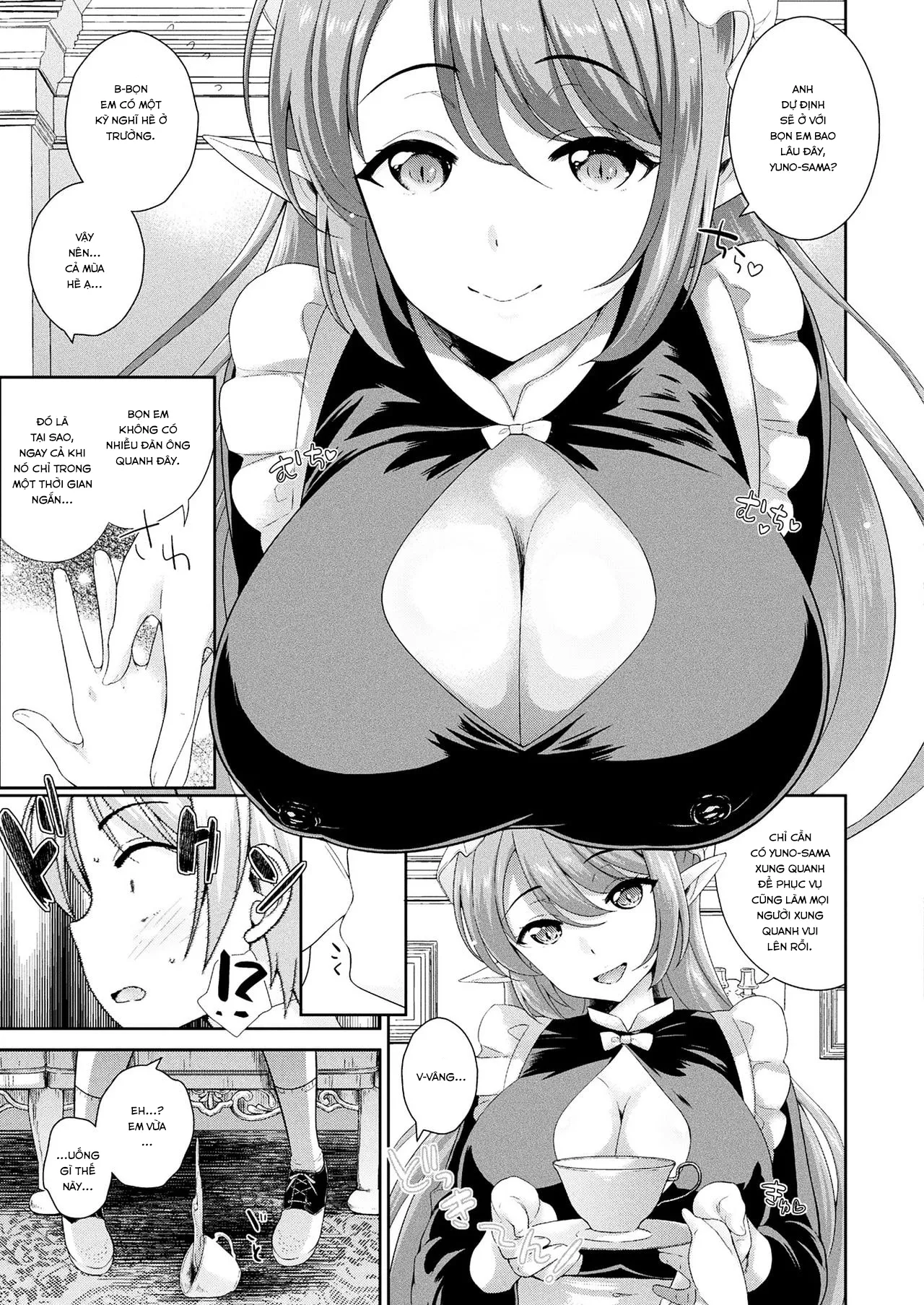 HentaiVN.net - Ảnh 4 - Succubus Onee-san to Inmon Keiyaku [サキュバスお姉さんと淫紋契約] - Chap 1