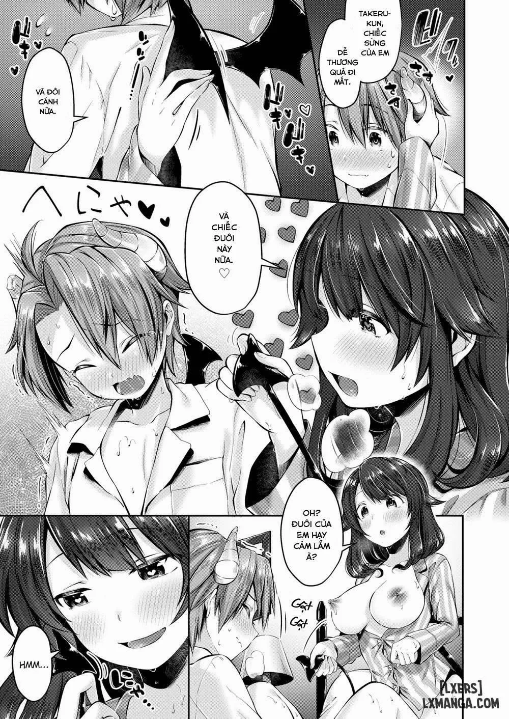 HentaiVN.net - Ảnh 12 - Invasion ♥ Incubus - Chap 1
