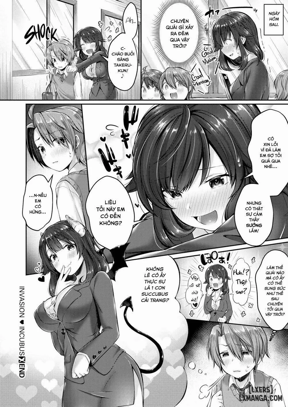 HentaiVN.net - Ảnh 21 - Invasion ♥ Incubus - Chap 1