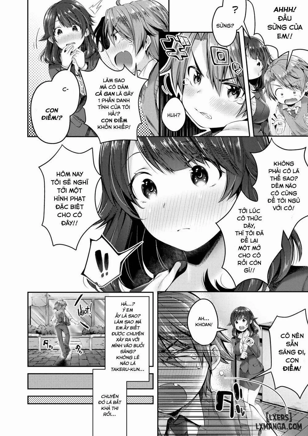 HentaiVN.net - Ảnh 4 - Invasion ♥ Incubus - Chap 1