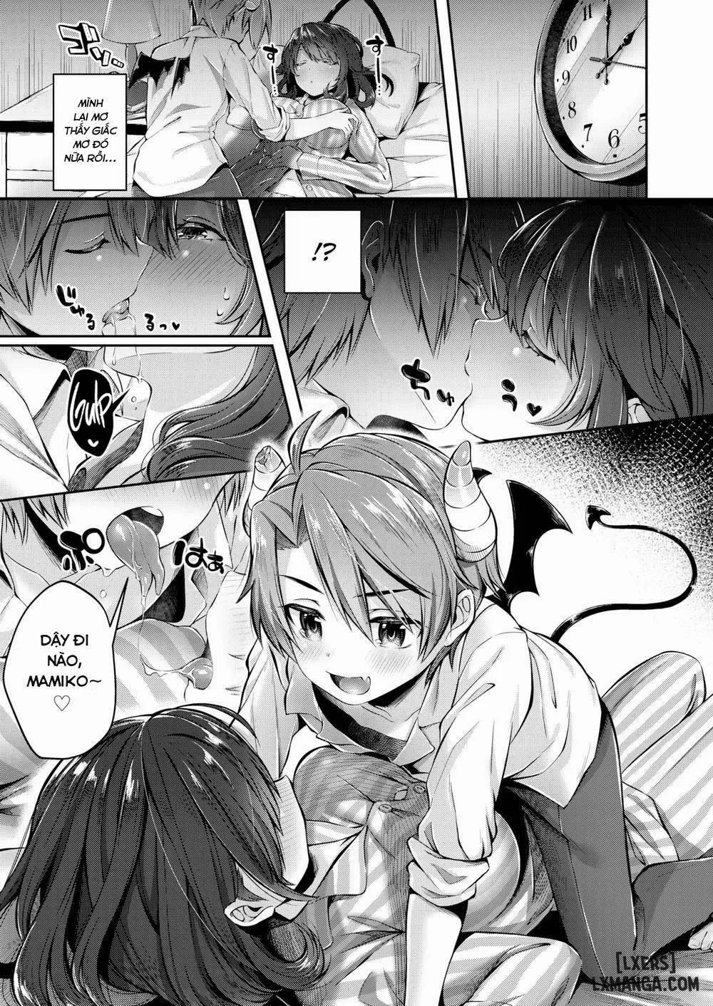 HentaiVN.net - Ảnh 5 - Invasion ♥ Incubus - Chap 1