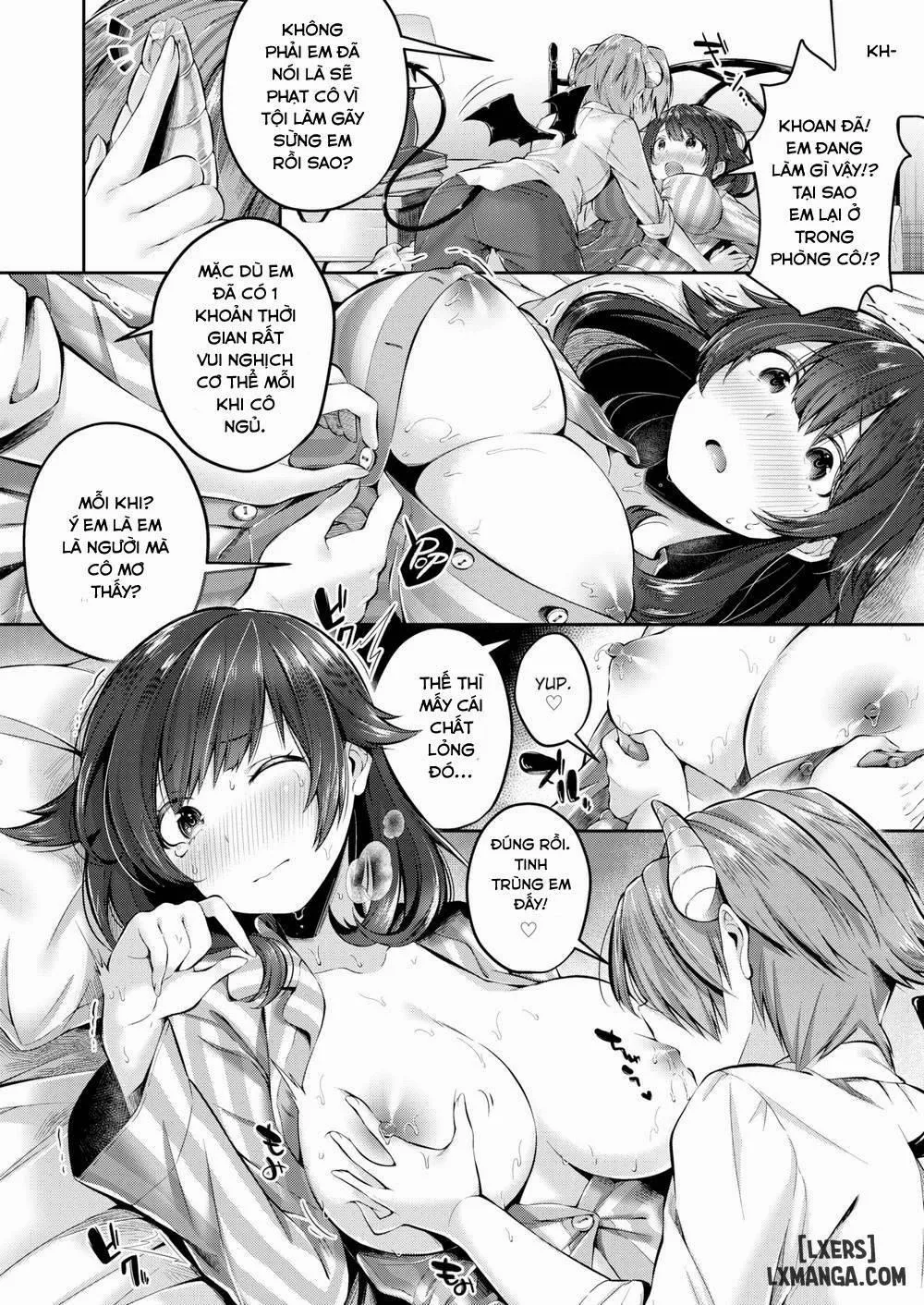 HentaiVN.net - Ảnh 6 - Invasion ♥ Incubus - Chap 1