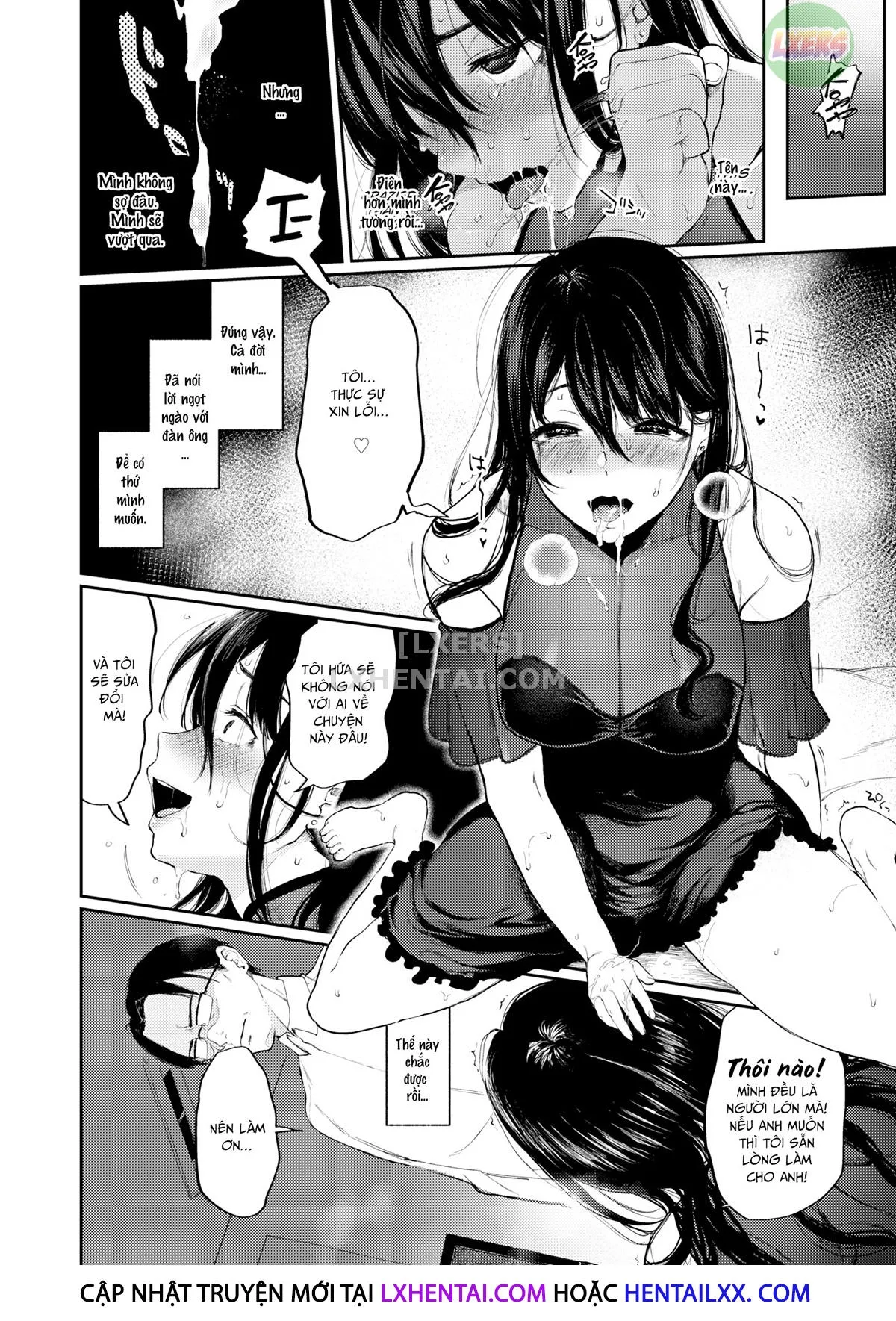 HentaiVN.net - Ảnh 11 - Thần tượng hư hỏng và người đàn ông nghiêm túc - Chap 1