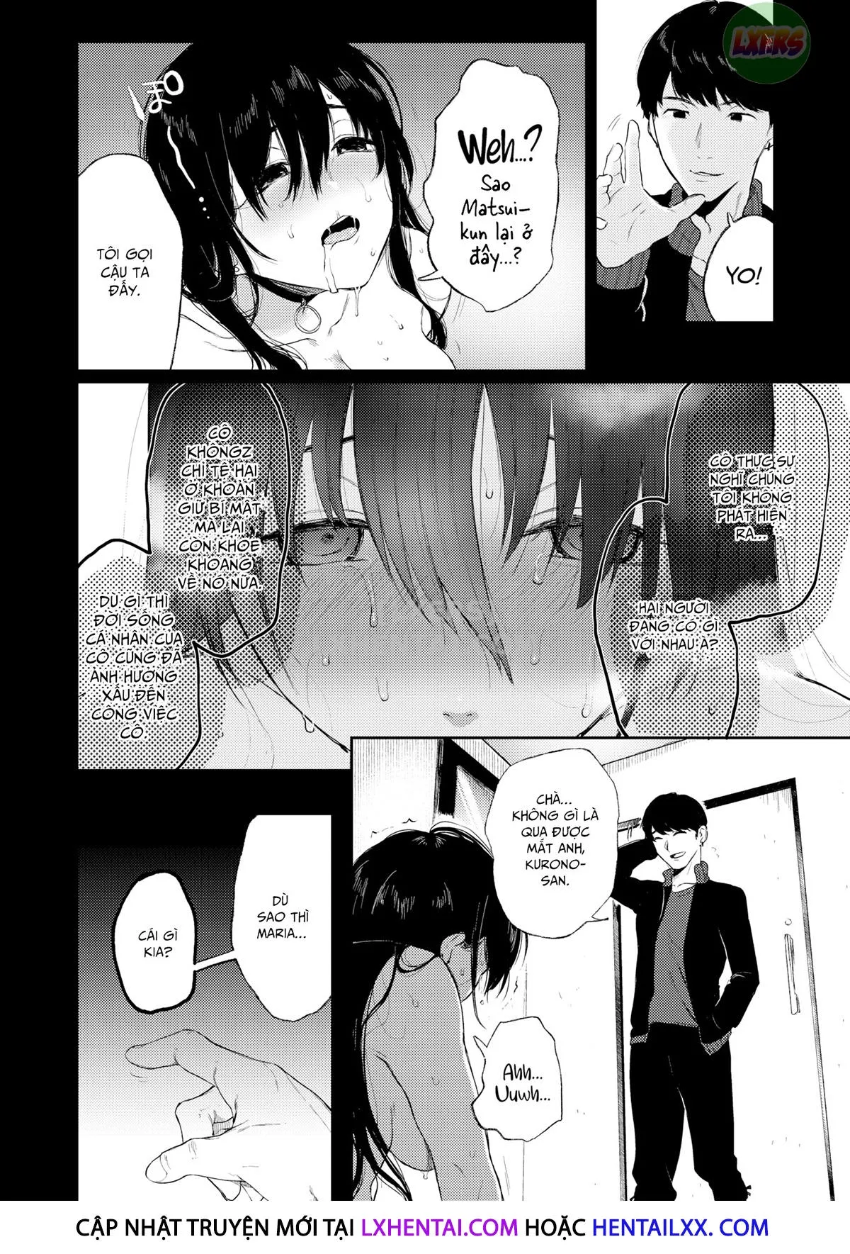 HentaiVN.net - Ảnh 19 - Thần tượng hư hỏng và người đàn ông nghiêm túc - Chap 1