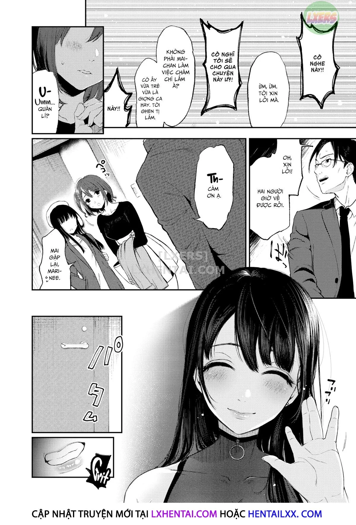 HentaiVN.net - Ảnh 3 - Thần tượng hư hỏng và người đàn ông nghiêm túc - Chap 1