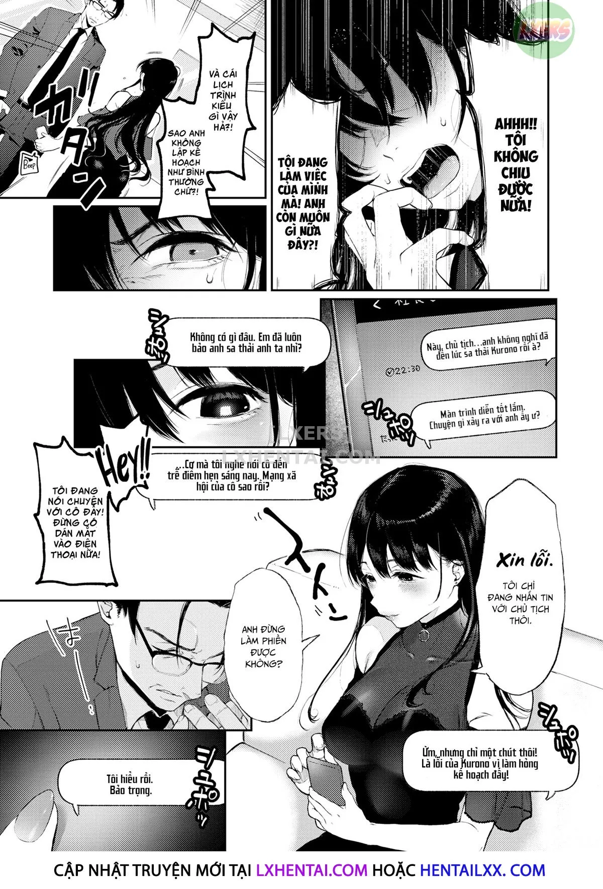 HentaiVN.net - Ảnh 4 - Thần tượng hư hỏng và người đàn ông nghiêm túc - Chap 1