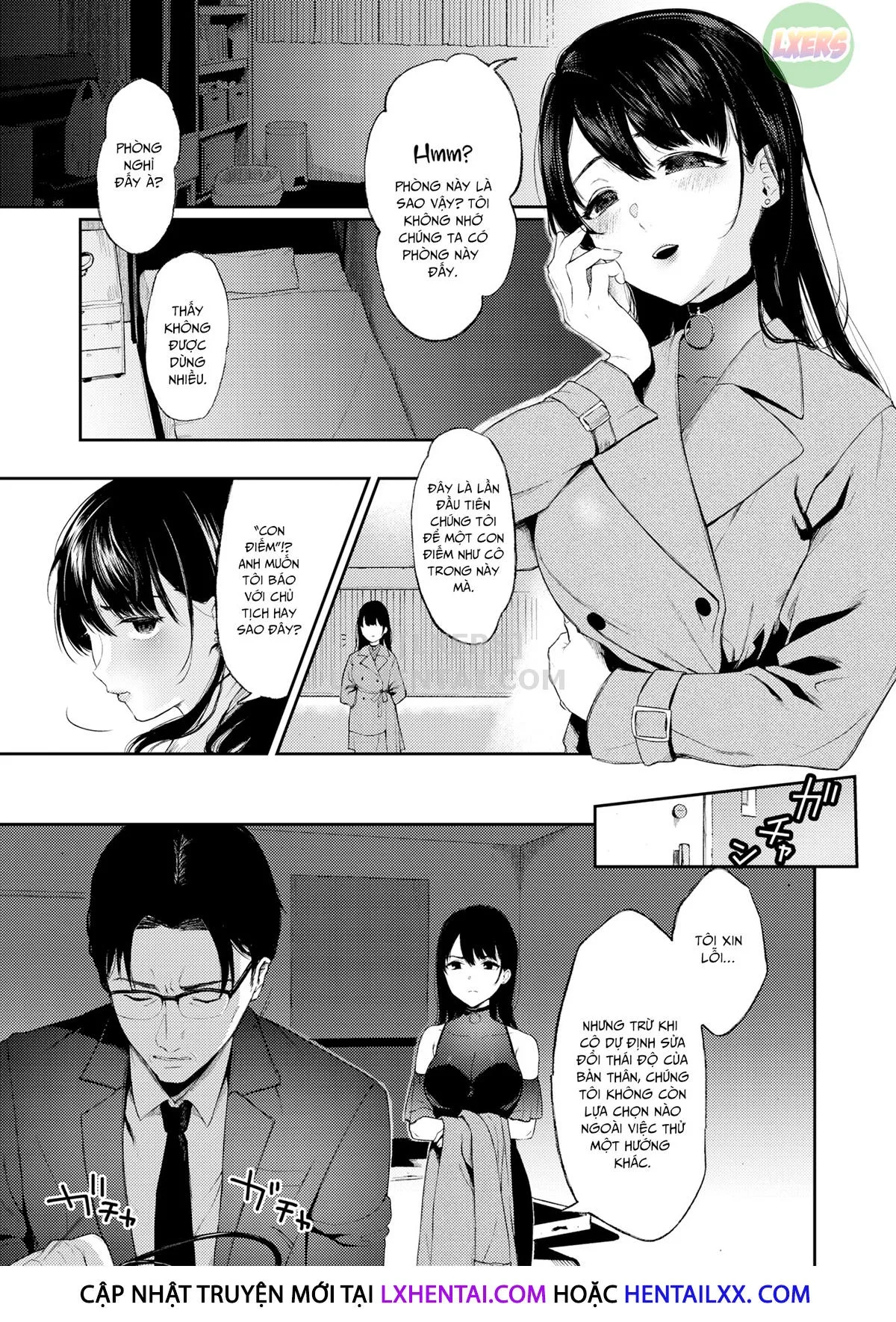 HentaiVN.net - Ảnh 6 - Thần tượng hư hỏng và người đàn ông nghiêm túc - Chap 1