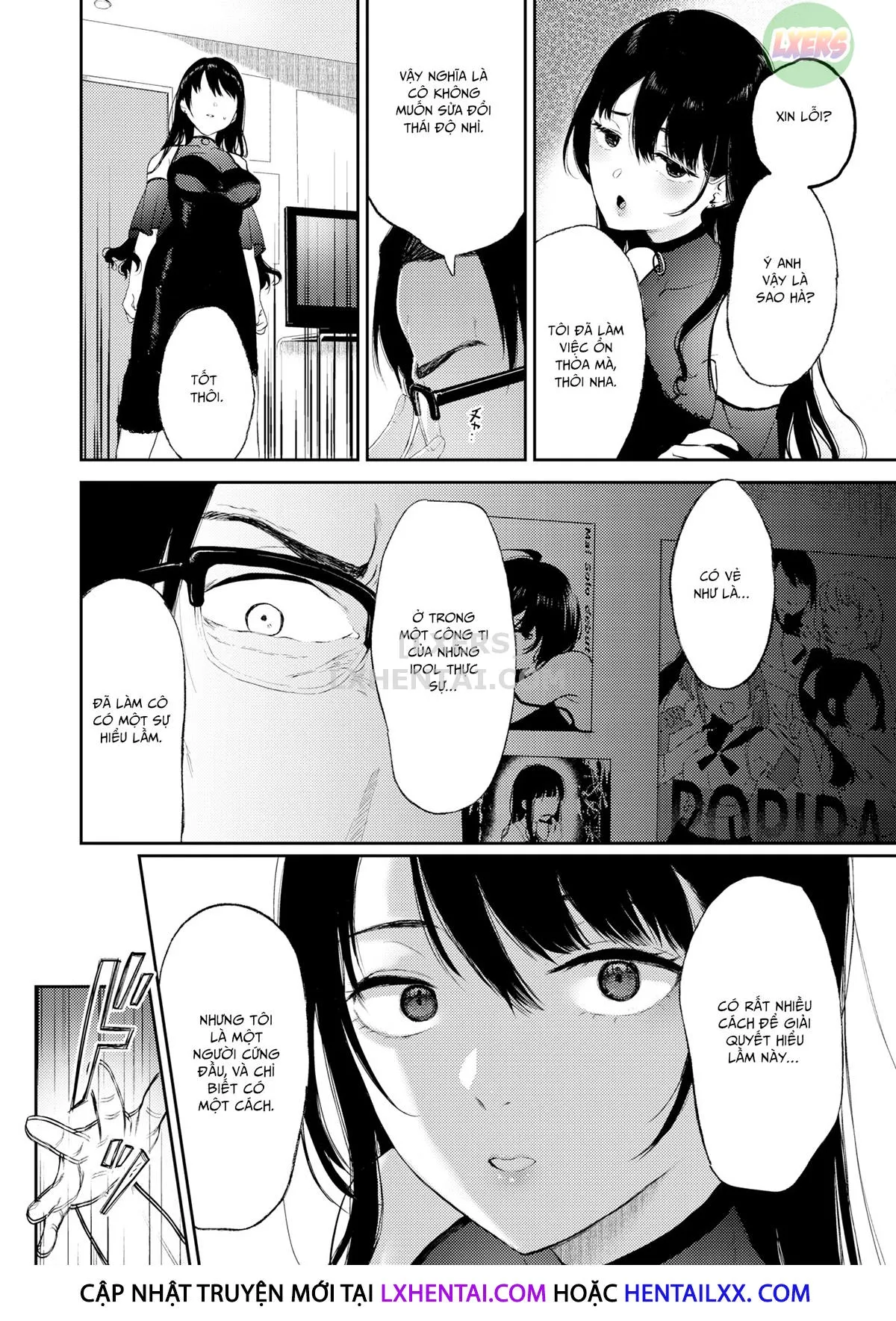 HentaiVN.net - Ảnh 7 - Thần tượng hư hỏng và người đàn ông nghiêm túc - Chap 1