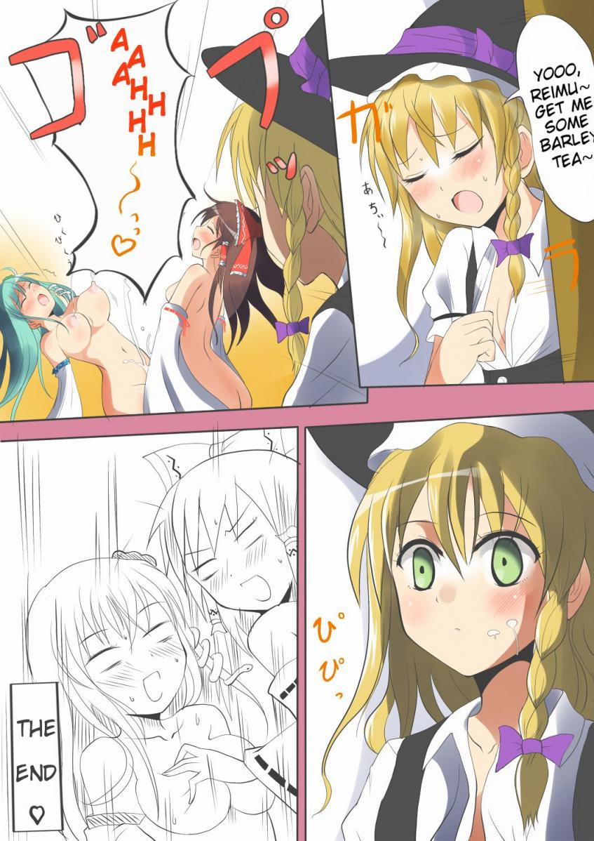 HentaiVN.net - Ảnh 11 - Sanae Boobs (Touhou) - Chap 1
