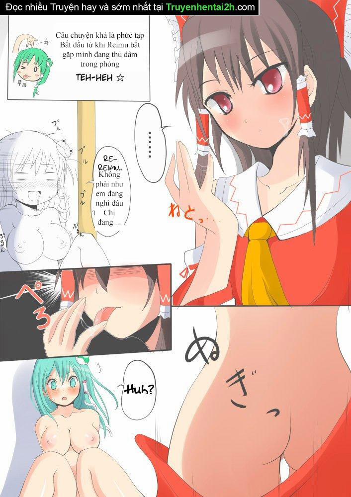 HentaiVN.net - Ảnh 3 - Sanae Boobs (Touhou) - Chap 1