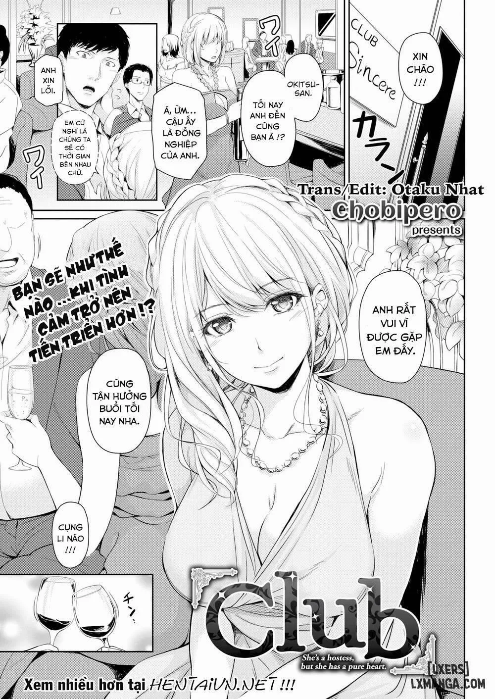 HentaiVN.net - Ảnh 1 - Club - Chap 1