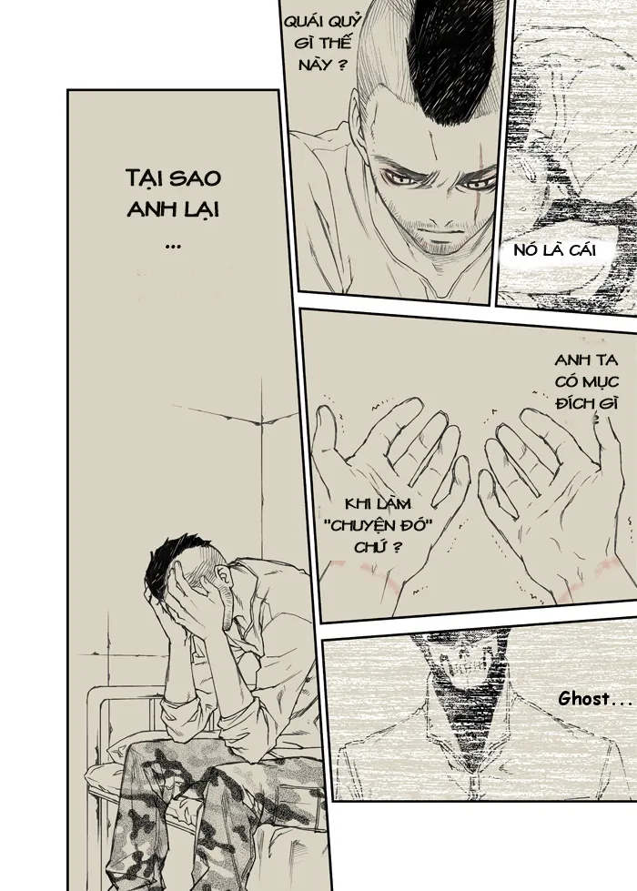 HentaiVN.net - Ảnh 16 - Chuyện tình Hồn Ma và Xà Phòng - Chap 1