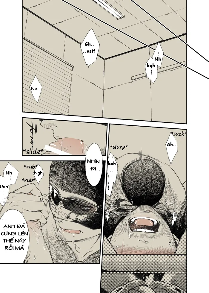 HentaiVN.net - Ảnh 6 - Chuyện tình Hồn Ma và Xà Phòng - Chap 1
