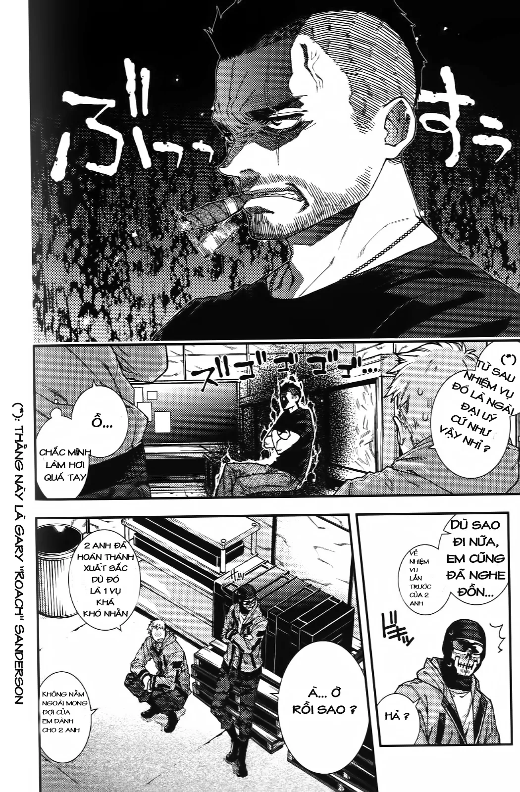 HentaiVN.net - Ảnh 30 - Chuyện tình Hồn Ma và Xà Phòng - Chap 2