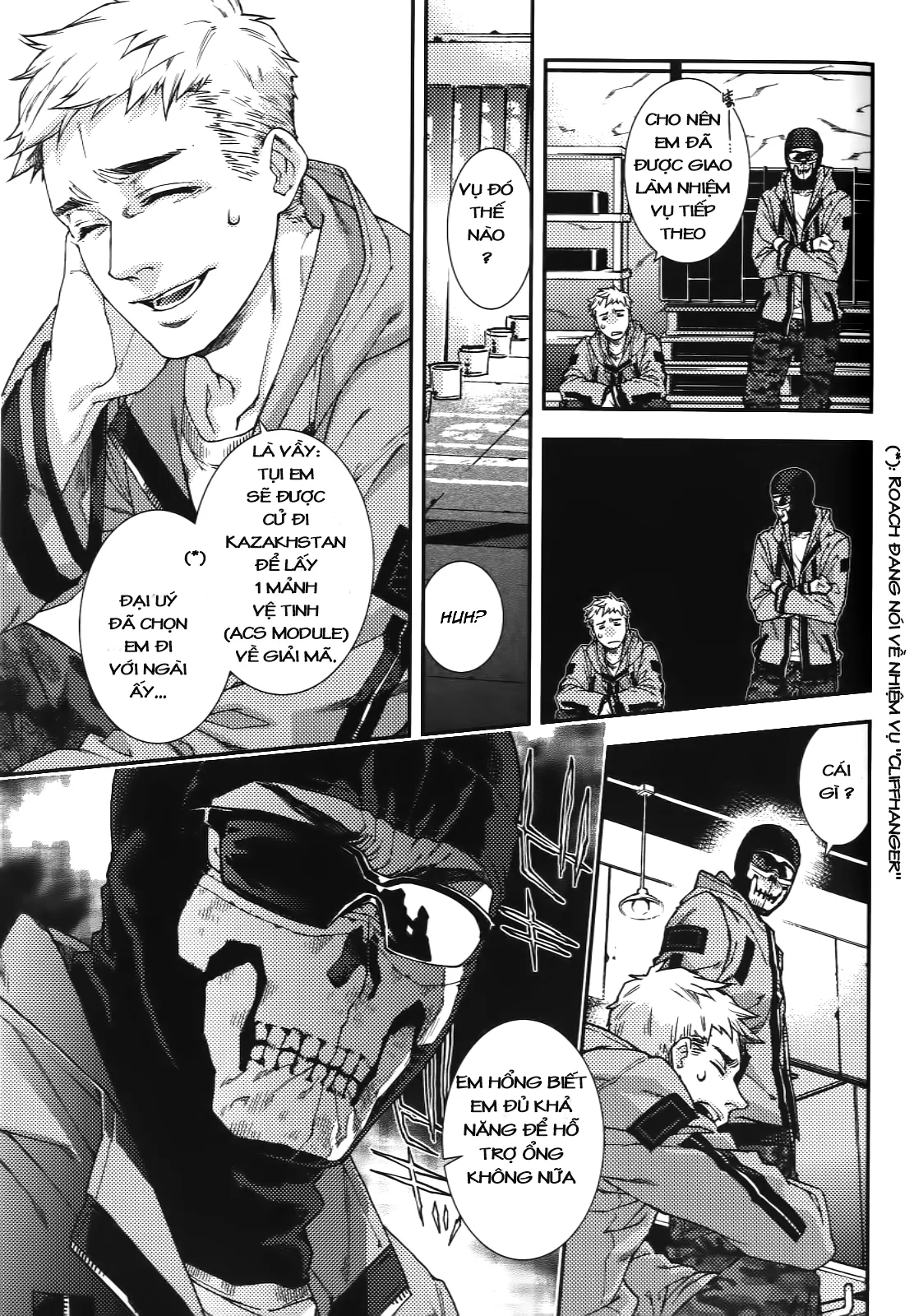 HentaiVN.net - Ảnh 31 - Chuyện tình Hồn Ma và Xà Phòng - Chap 2