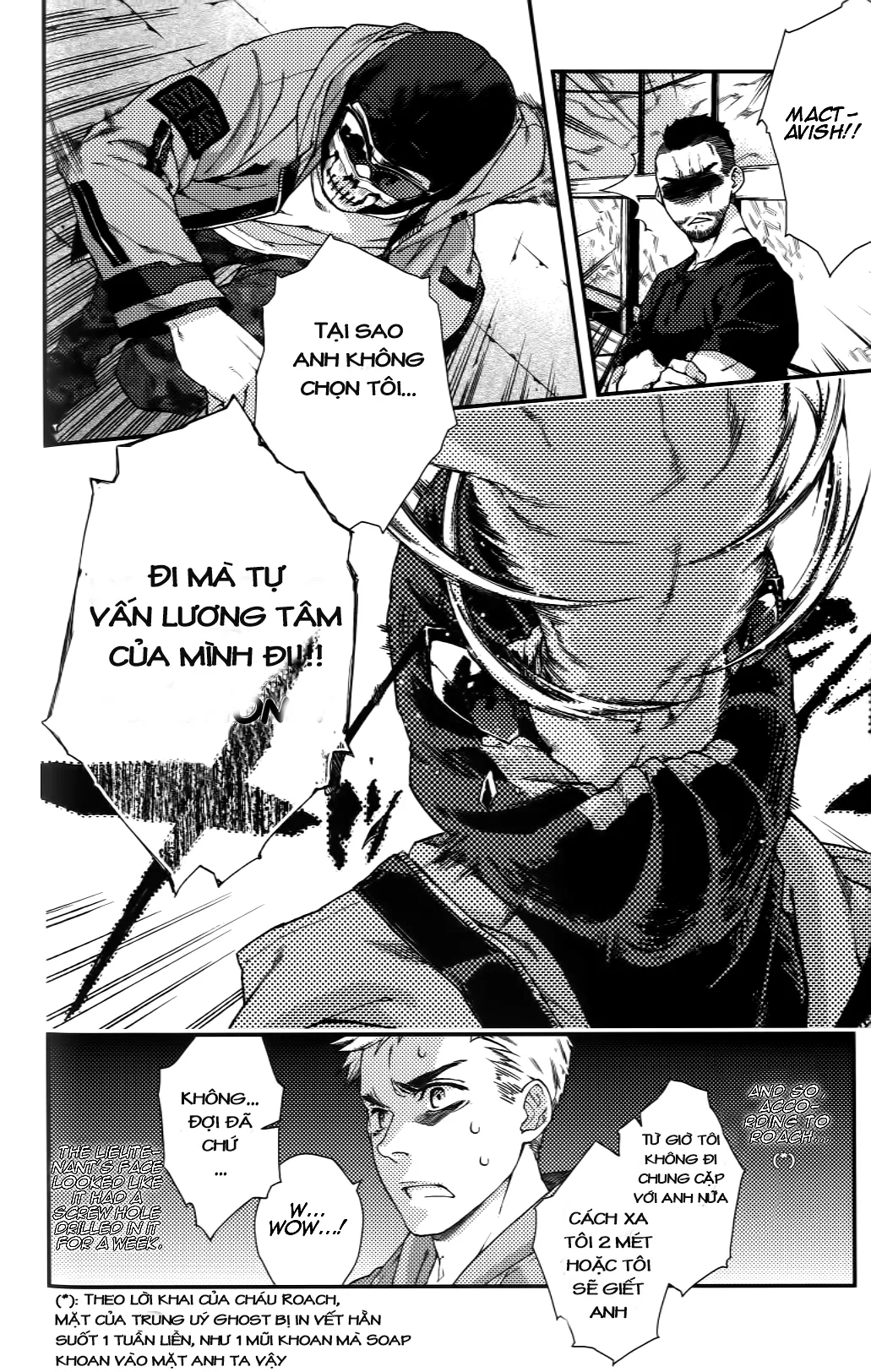 HentaiVN.net - Ảnh 32 - Chuyện tình Hồn Ma và Xà Phòng - Chap 2