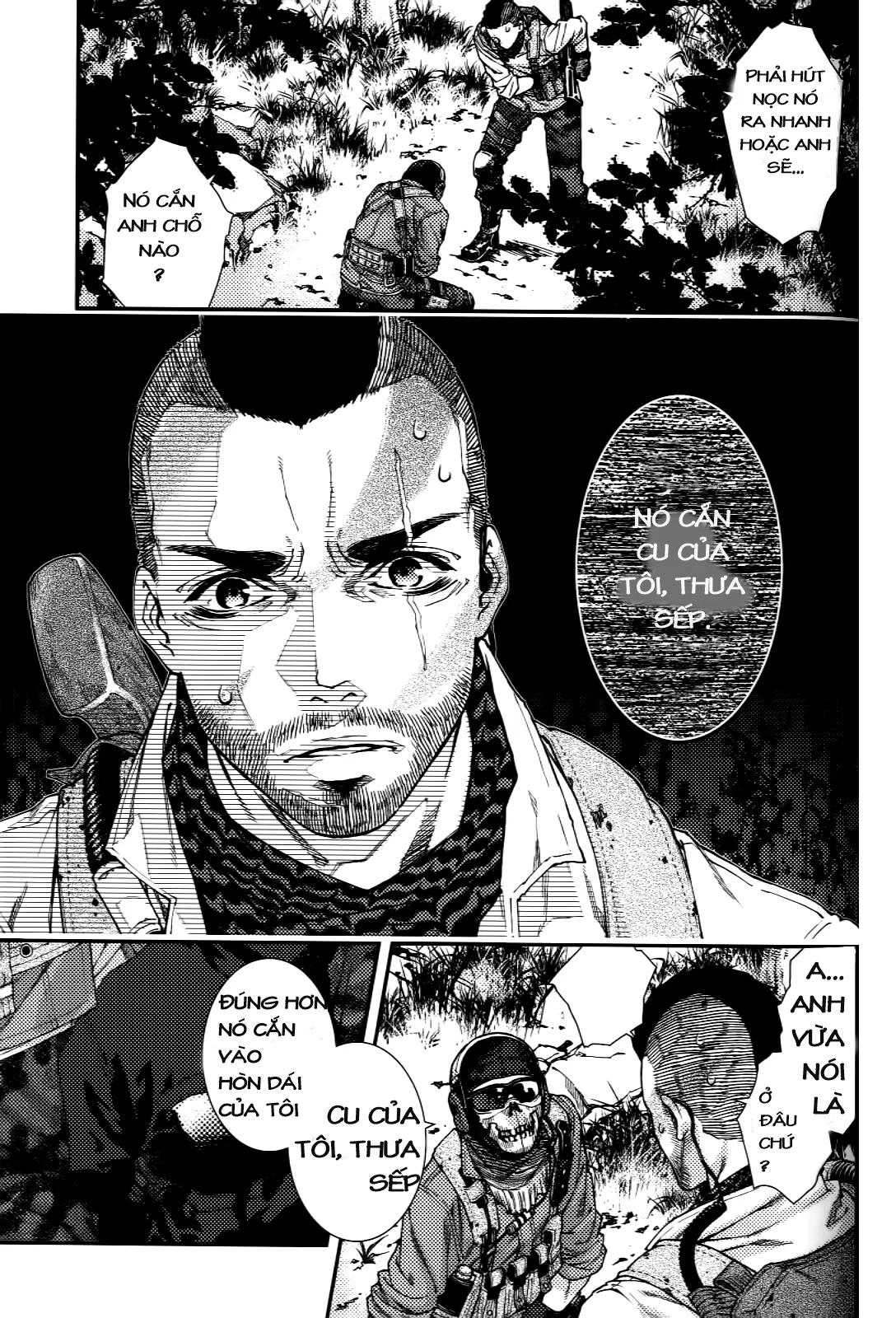 HentaiVN.net - Ảnh 5 - Chuyện tình Hồn Ma và Xà Phòng - Chap 2