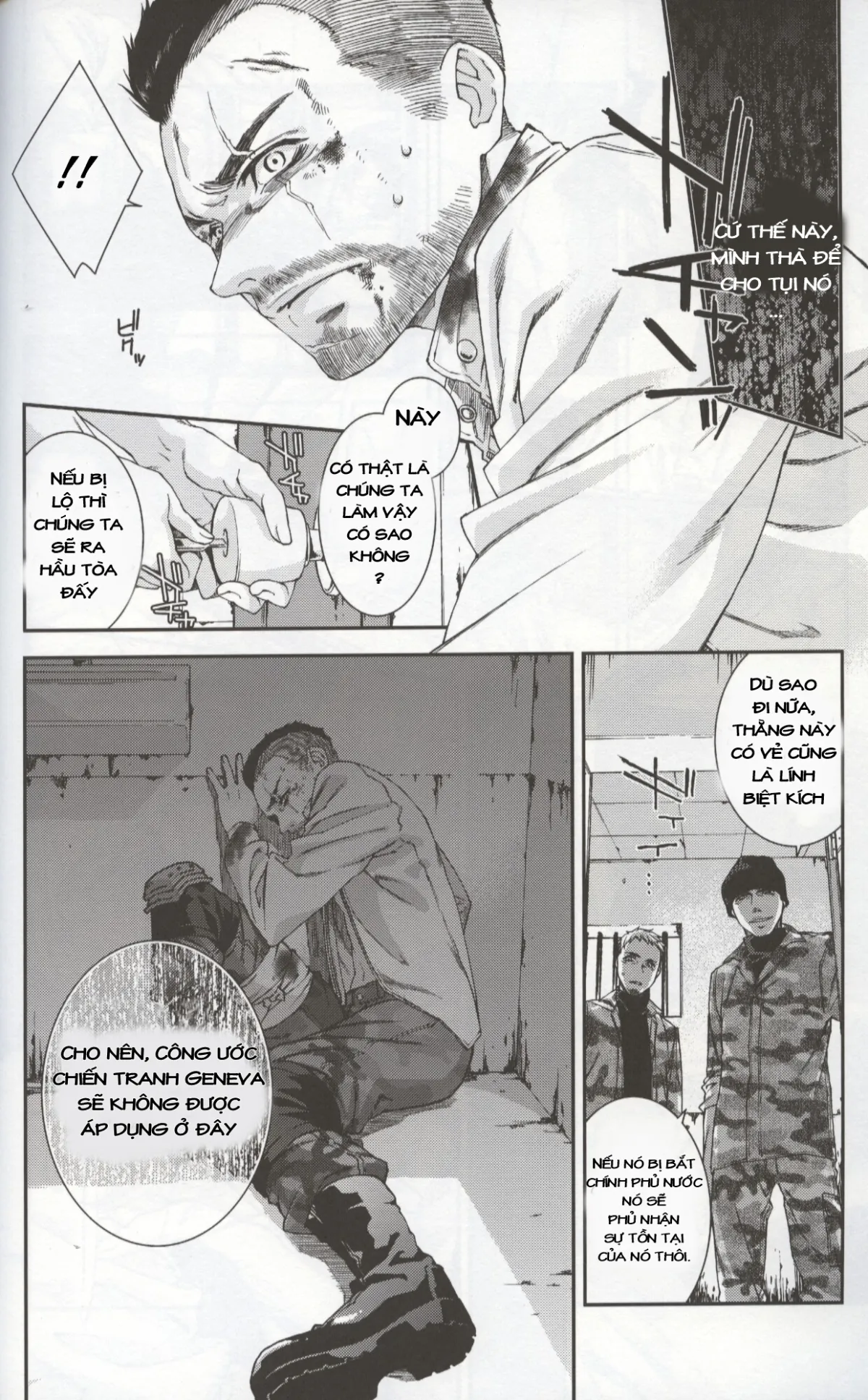 HentaiVN.net - Ảnh 22 - Chuyện tình Hồn Ma và Xà Phòng - Chap 3