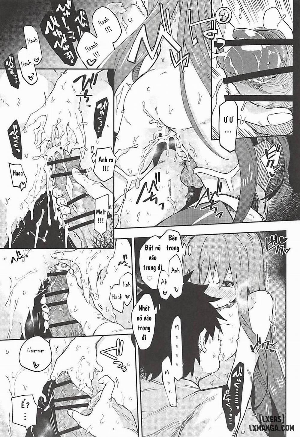 HentaiVN.net - Ảnh 14 - Melt ga Kanjisugiru Hon. (Fate/Grand Order) - Chap 1