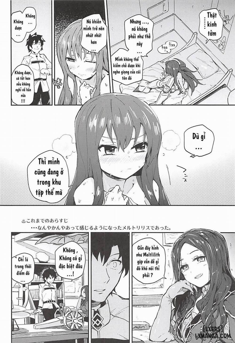 HentaiVN.net - Ảnh 3 - Melt ga Kanjisugiru Hon. (Fate/Grand Order) - Chap 1