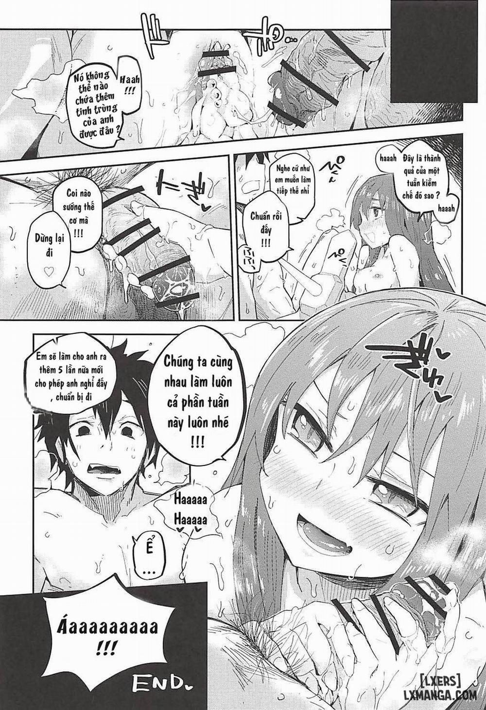 HentaiVN.net - Ảnh 24 - Melt ga Kanjisugiru Hon. (Fate/Grand Order) - Chap 1