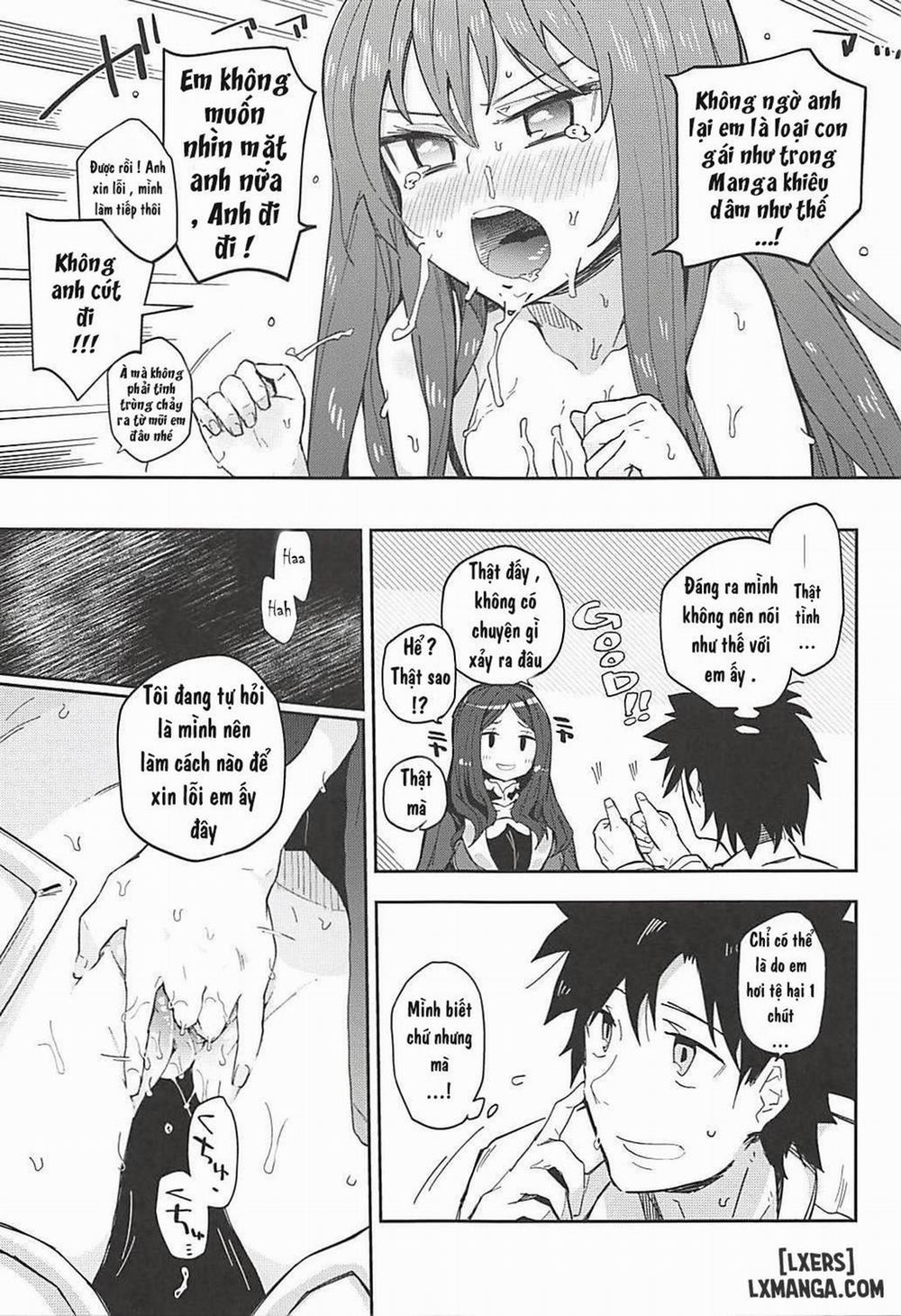 HentaiVN.net - Ảnh 8 - Melt ga Kanjisugiru Hon. (Fate/Grand Order) - Chap 1