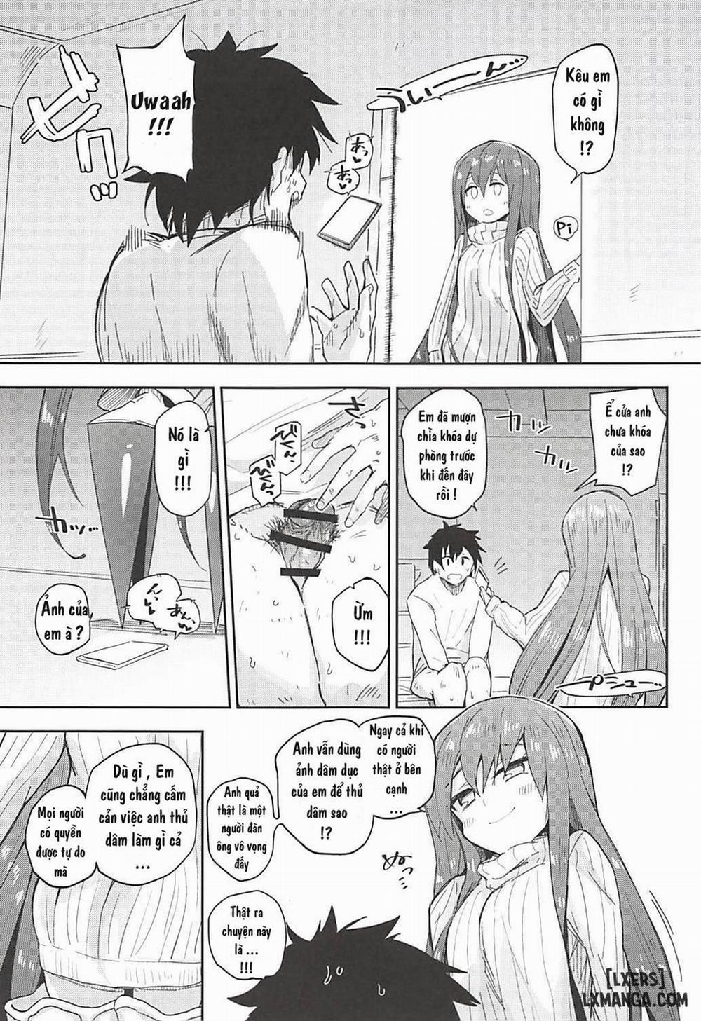 HentaiVN.net - Ảnh 10 - Melt ga Kanjisugiru Hon. (Fate/Grand Order) - Chap 1