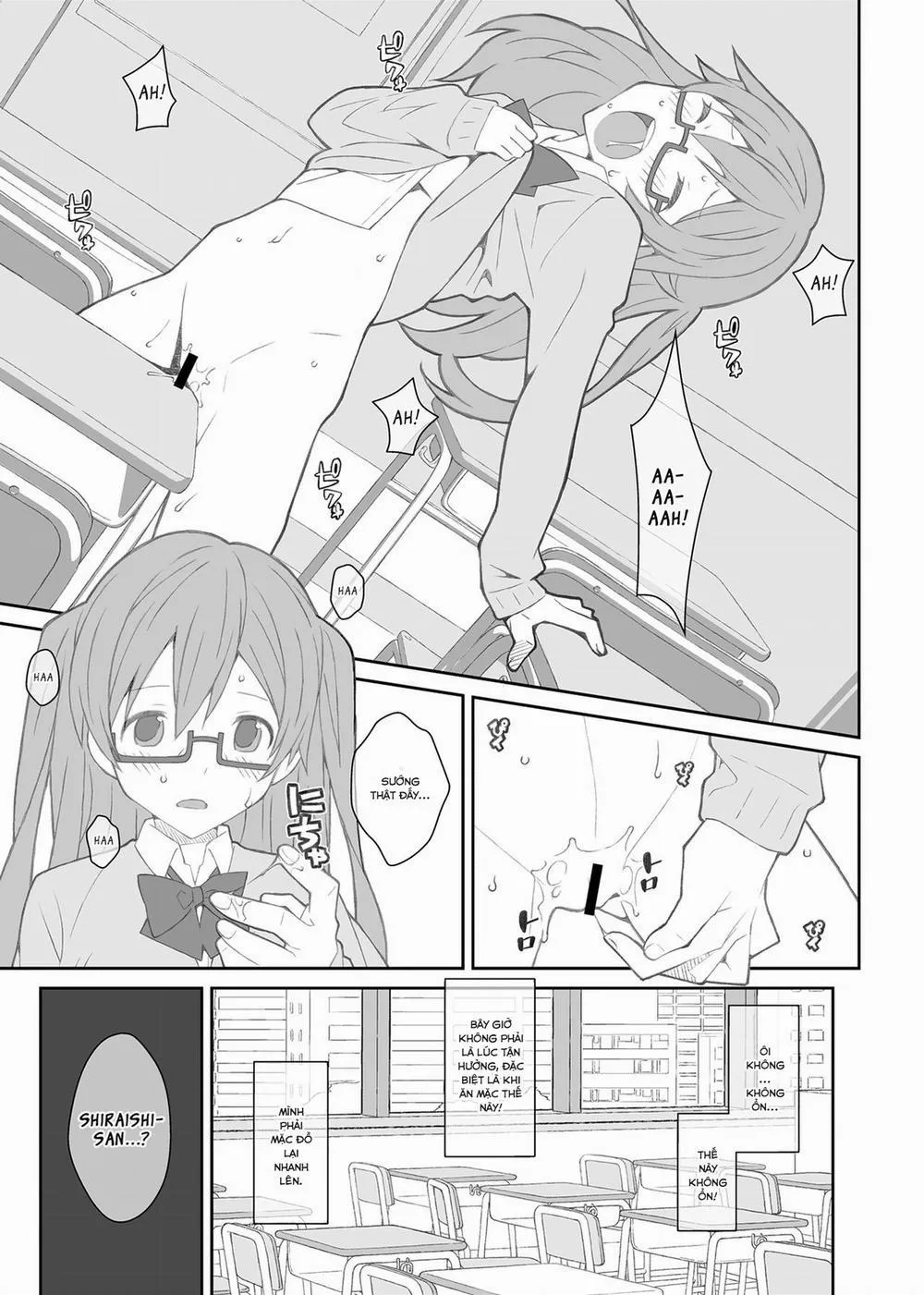 HentaiVN.net - Ảnh 11 - TYPE-43 (Tanaka-kun wa Itsumo Kedaruge) - Chap 1